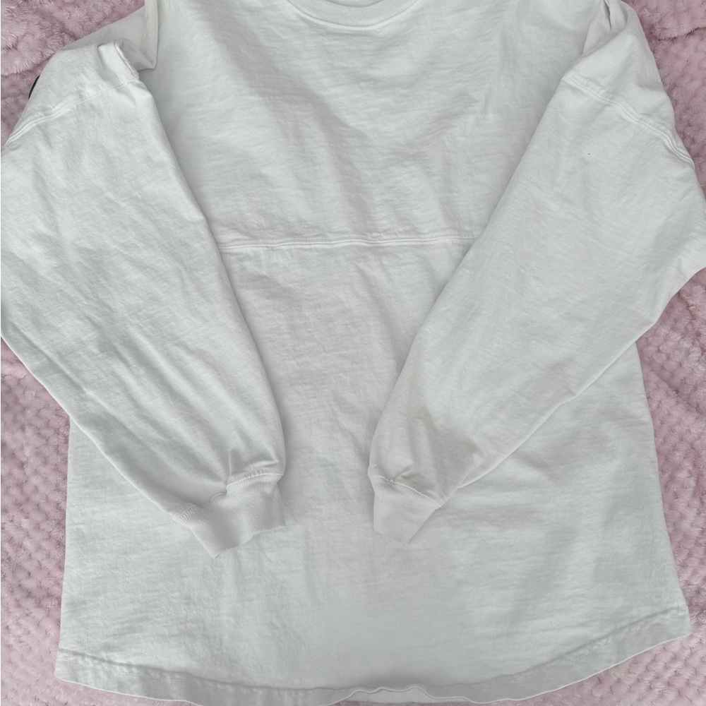 Amelia Island Women's White Long Sleeve Tee